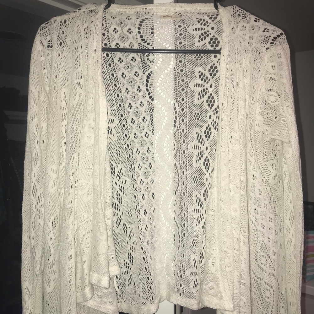 Hollister Lace Cardigan